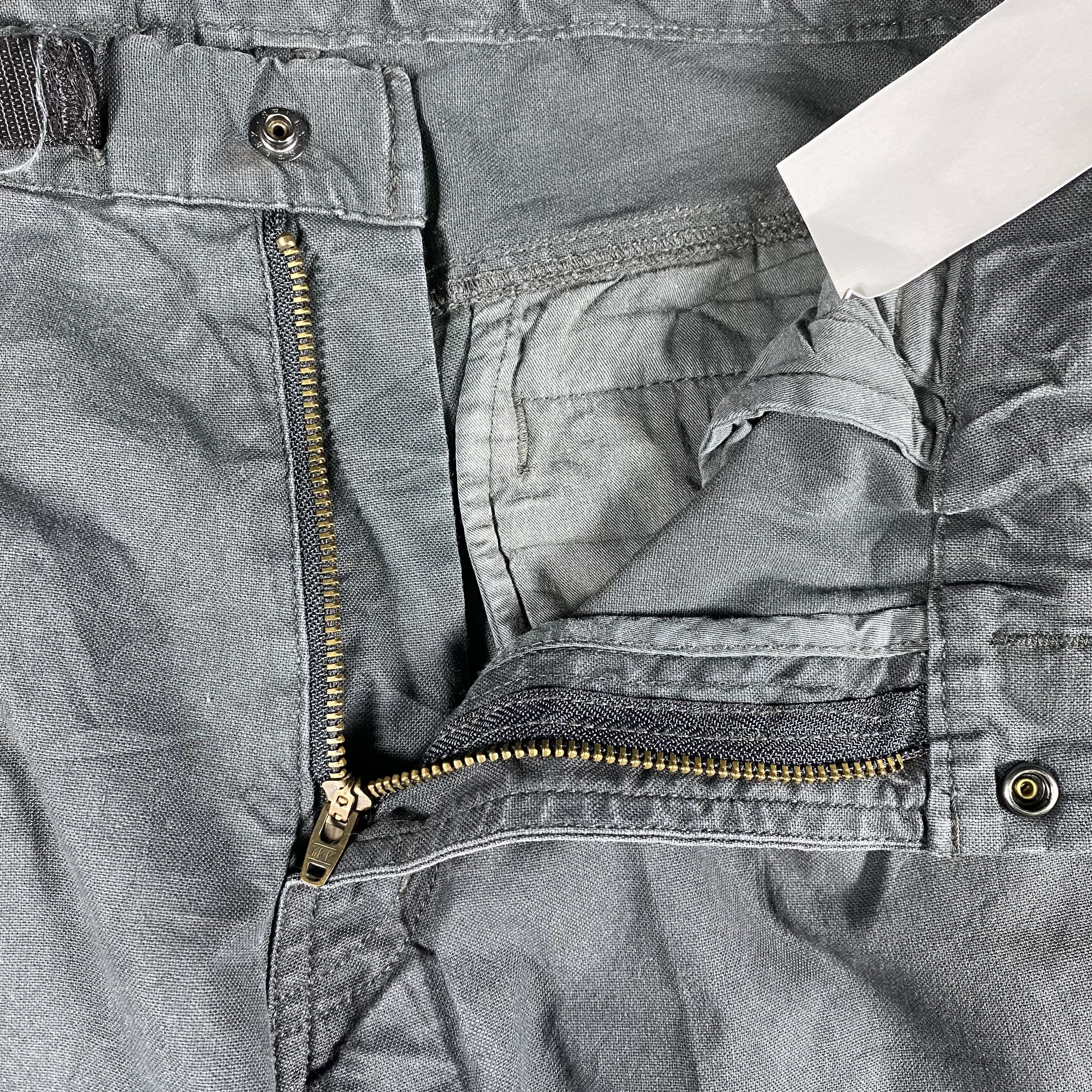 Japanese Brand Japanese Faded Multipocket Tactical Bondage Cargo Pants Size US 30 / EU 46 - 7 Thumbnail