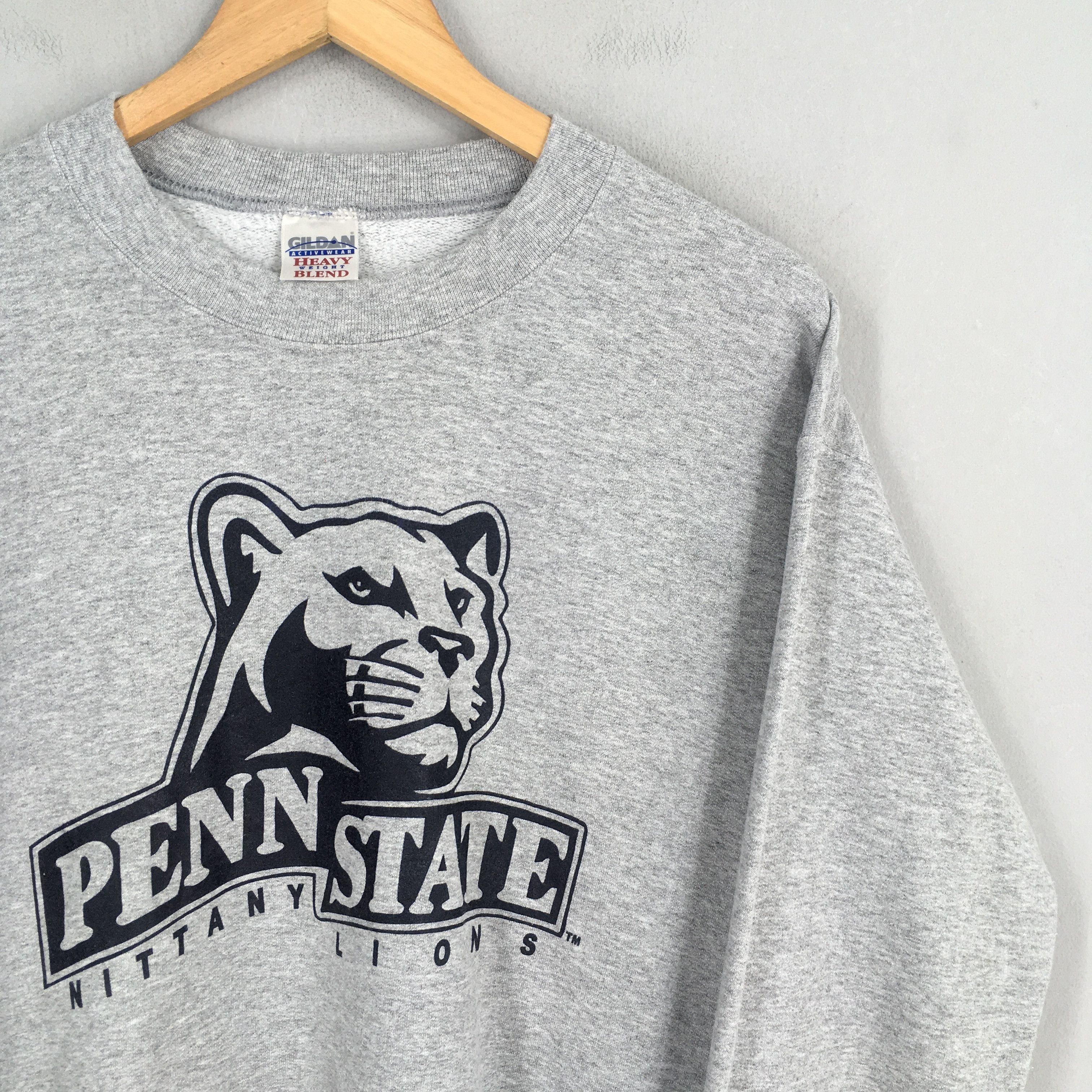 NCAA × Vintage Vintage Penn State Nittany Lions NCAA Sweatshirt Medium Size US M / EU 48-50 / 2 - 2 Thumbnail