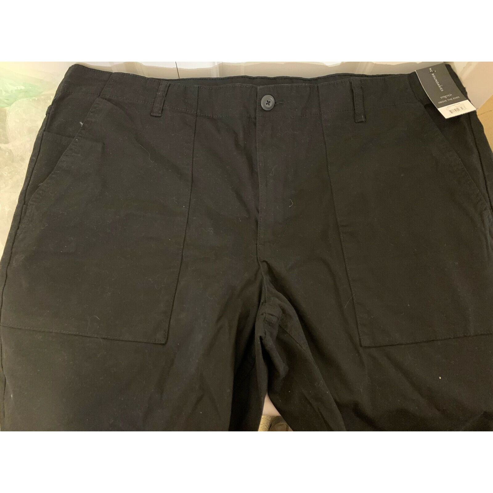 Other No Boundaries Men's Sz 44 Stretch Flat Front Shorts (Above t Size US 44 / EU 60 - 4 Thumbnail