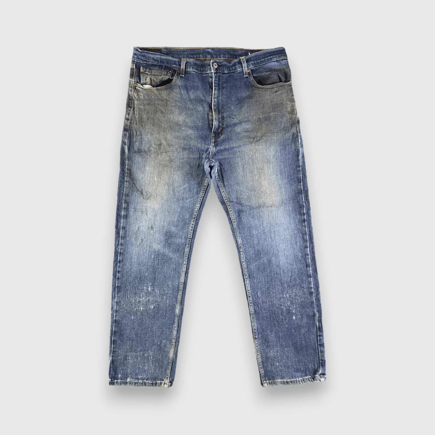 Levi's Vintage Blue Wash Levis 505 Jeans-J4442 Size US 39 - 1 Thumbnail