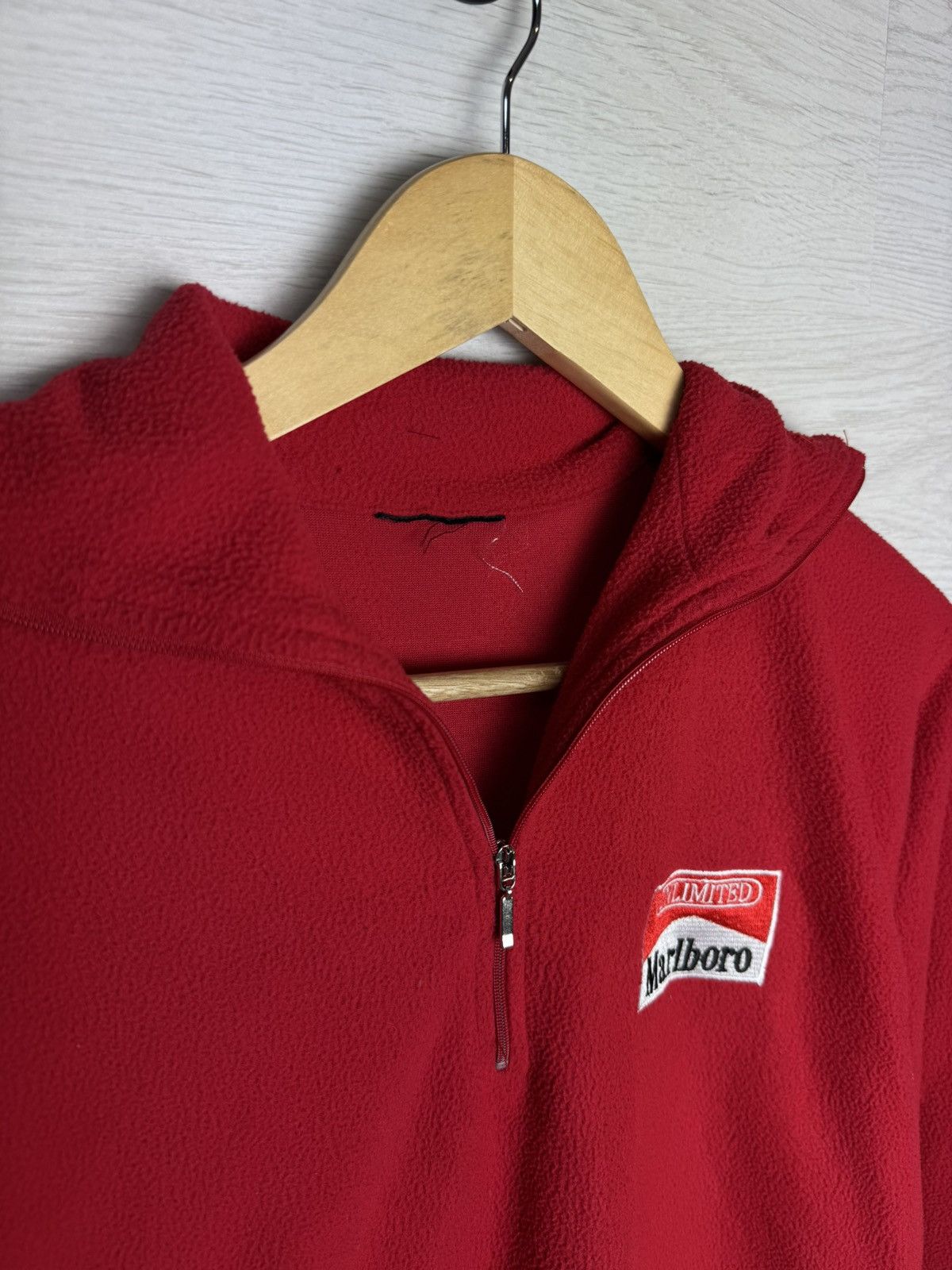 Marlboro Vintage Marlboro Unlimited Fleece Size US M / EU 48-50 / 2 - 4 Thumbnail
