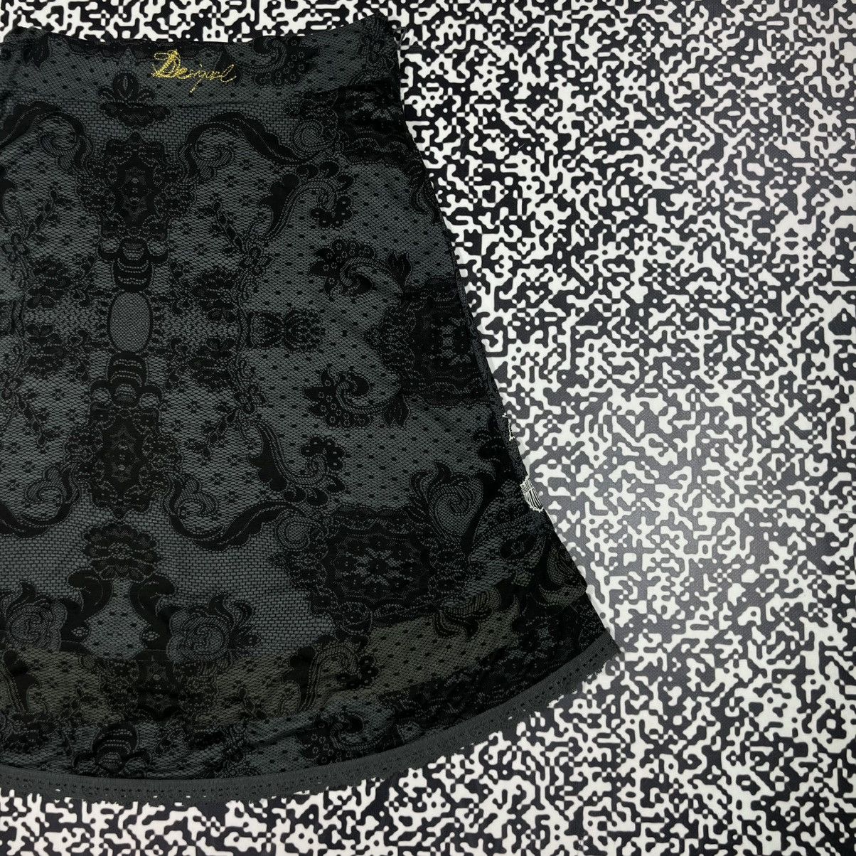 Desigual Vintage Y2K Desigual Floral Japanese Style Retro Midi Skirt Size 28" / US 6 / IT 42 - 11 Thumbnail