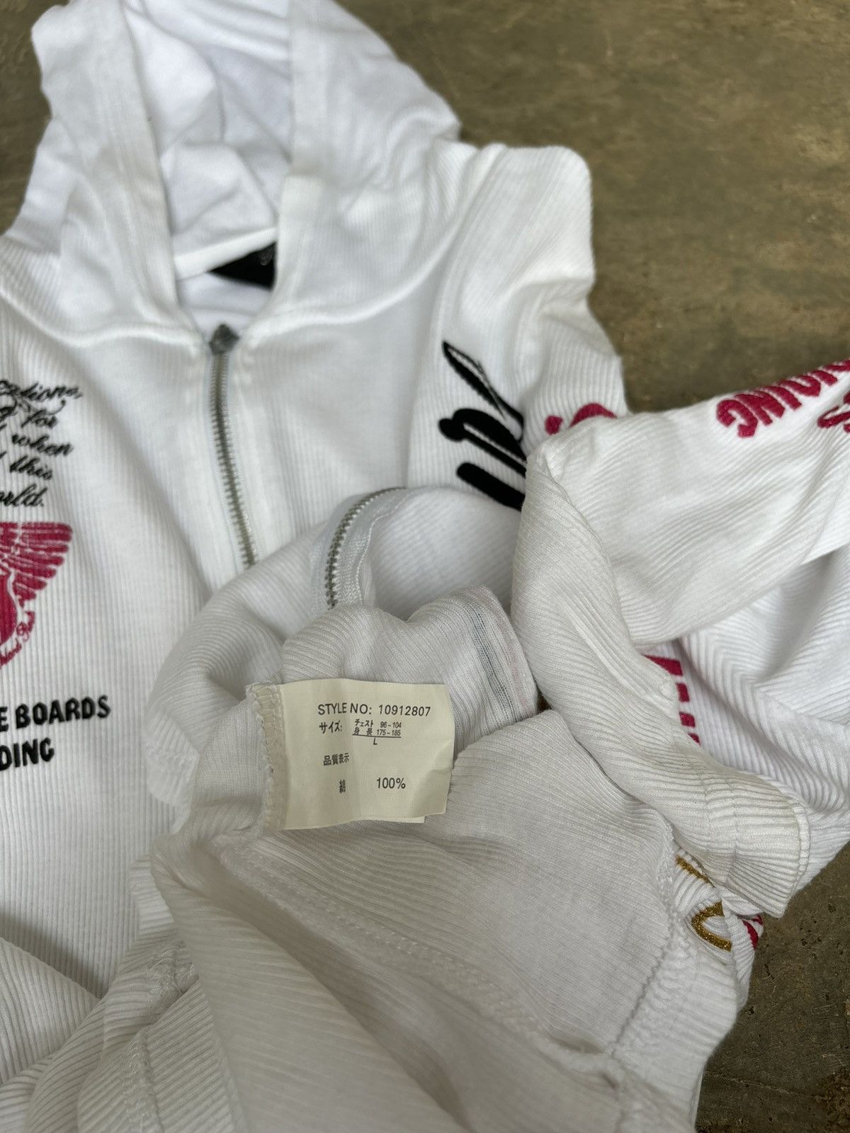 Hysteric Glamour Y2k Beaumere Ifsixwasnine Punk Style Hoodie Size US L / EU 52-54 / 3 - 8 Thumbnail