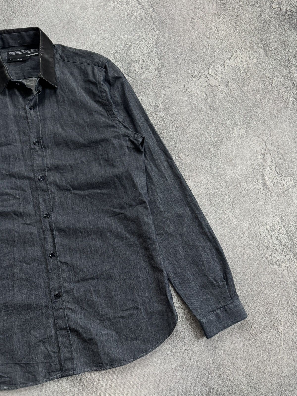 The Kooples The Kooples S/size button up denim shirt long sleeve Size US S / EU 44-46 / 1 - 8 Thumbnail