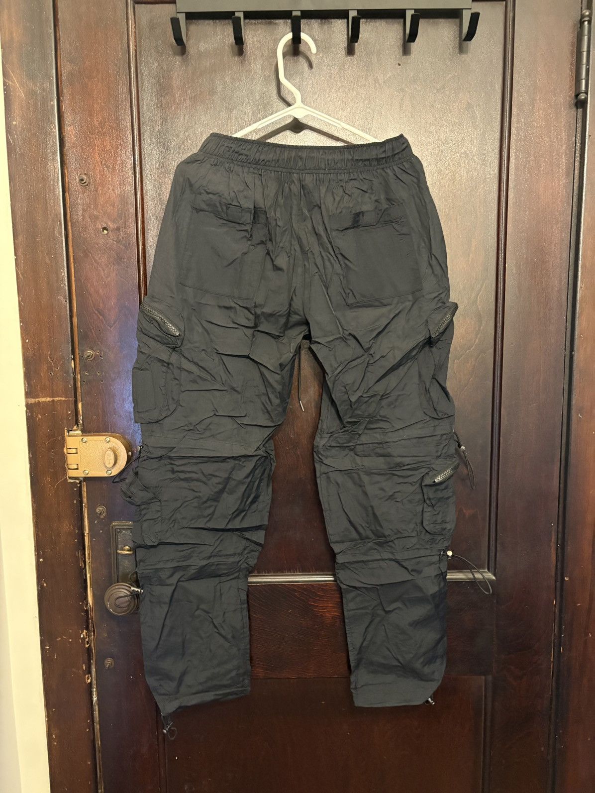 Kody Phillips Nylon F**kin pants Size US 30 / EU 46 - 2 Thumbnail