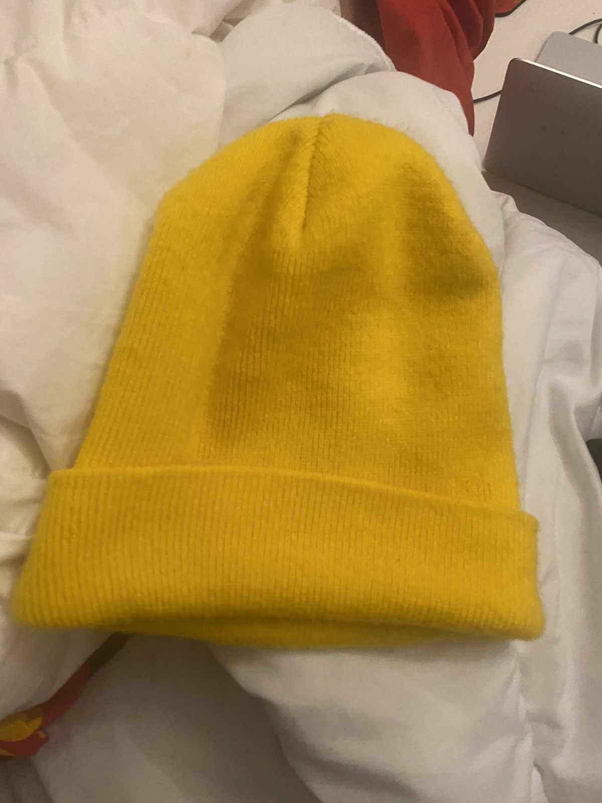 Golf Wang Golf Wang Yellow Box Cutter Beanie Size ONE SIZE - 2 Thumbnail