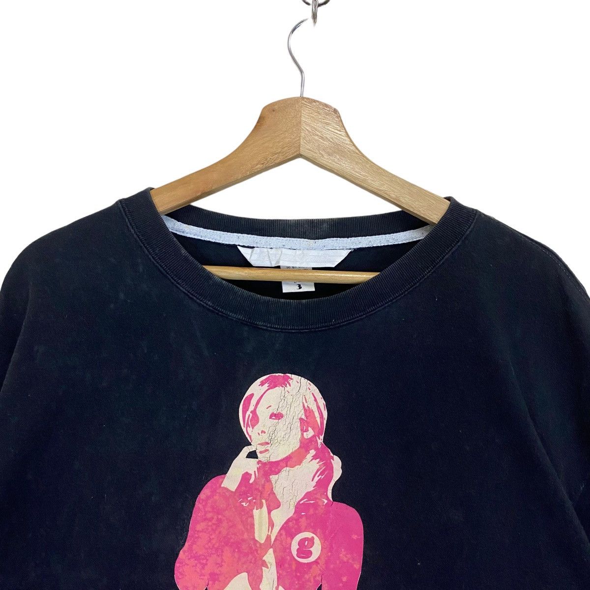 Japanese Brand GROOVER GRAND INSPIRED HYSTERIC GLAMOUR CREWNECK SWEATSHIRT Size US L / EU 52-54 / 3 - 4 Thumbnail