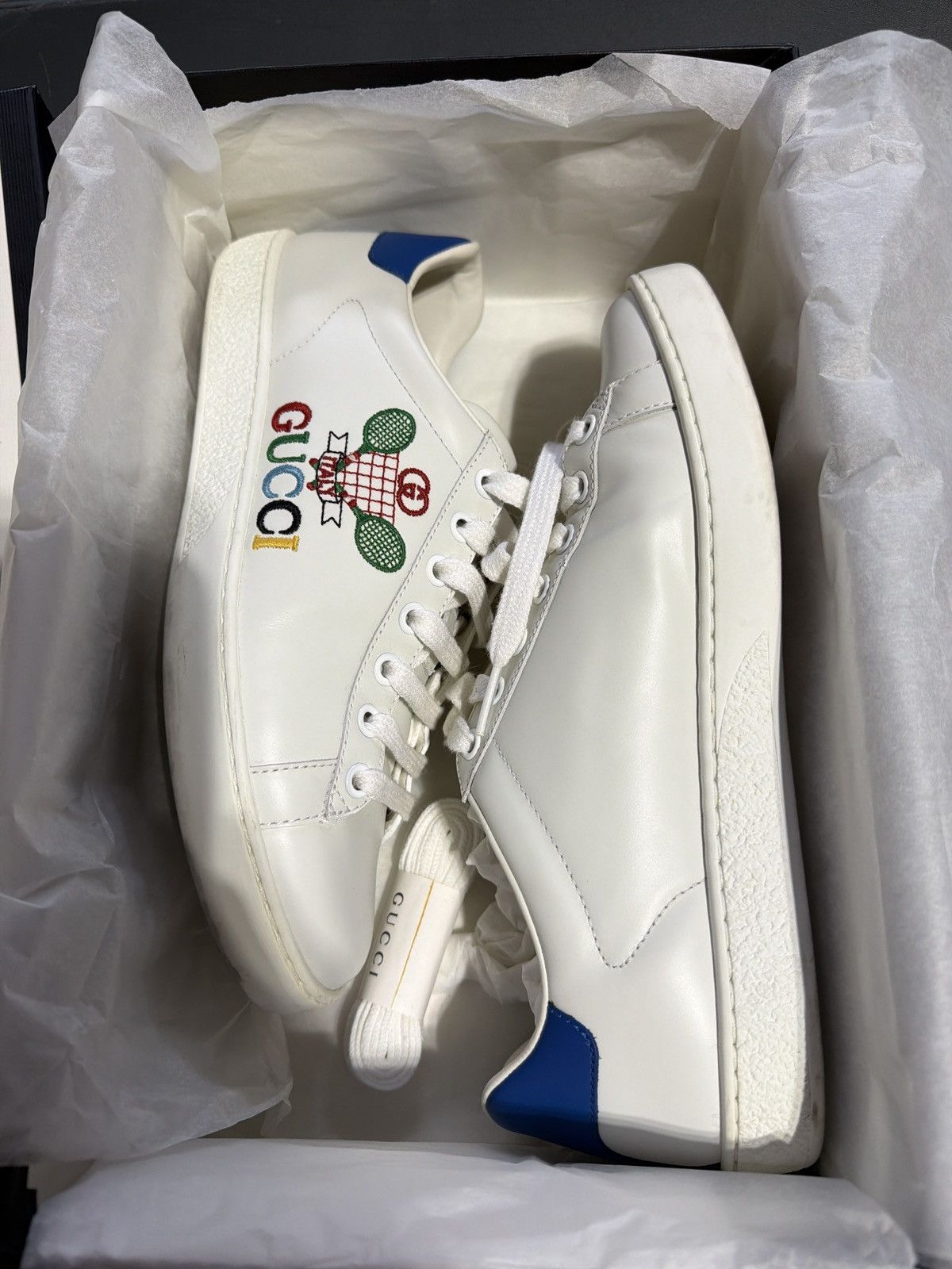 Gucci tennis shoes
