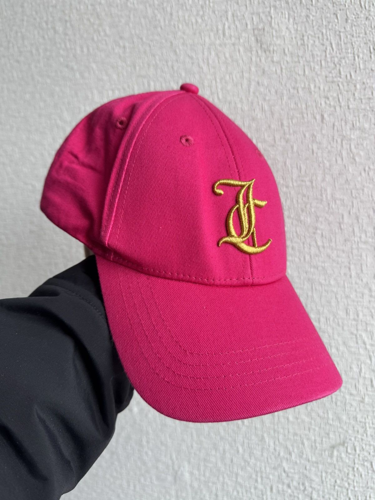 Juicy Couture Juicy Couture cap pink unisex Size ONE SIZE - 2 Thumbnail