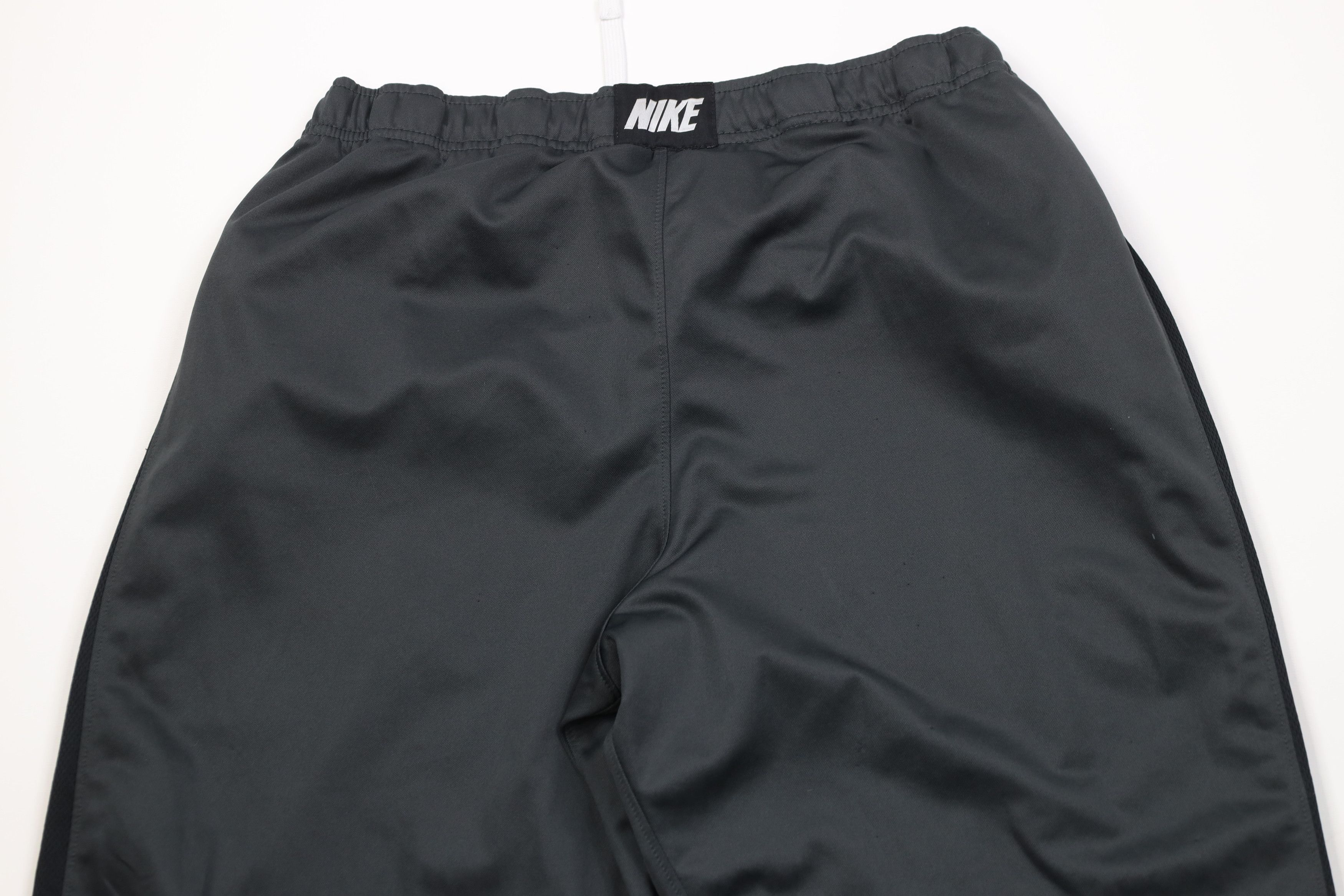Nike Vintage Y2K Nike Scott Mini Swoosh Wide Leg Sweatpants Pants Size US 36 / EU 52 - 11 Thumbnail