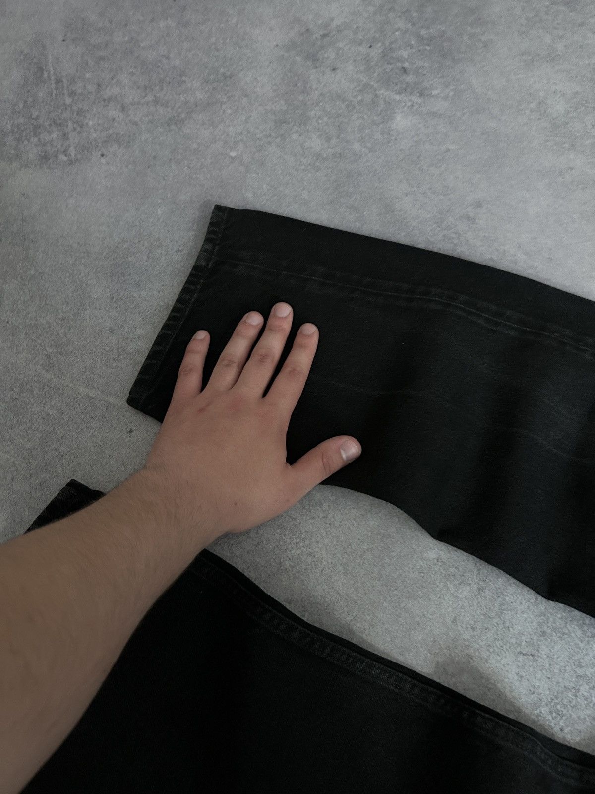Cos Cos black denim’s straight jeans mens 30/32 Size US 31 - 4 Thumbnail
