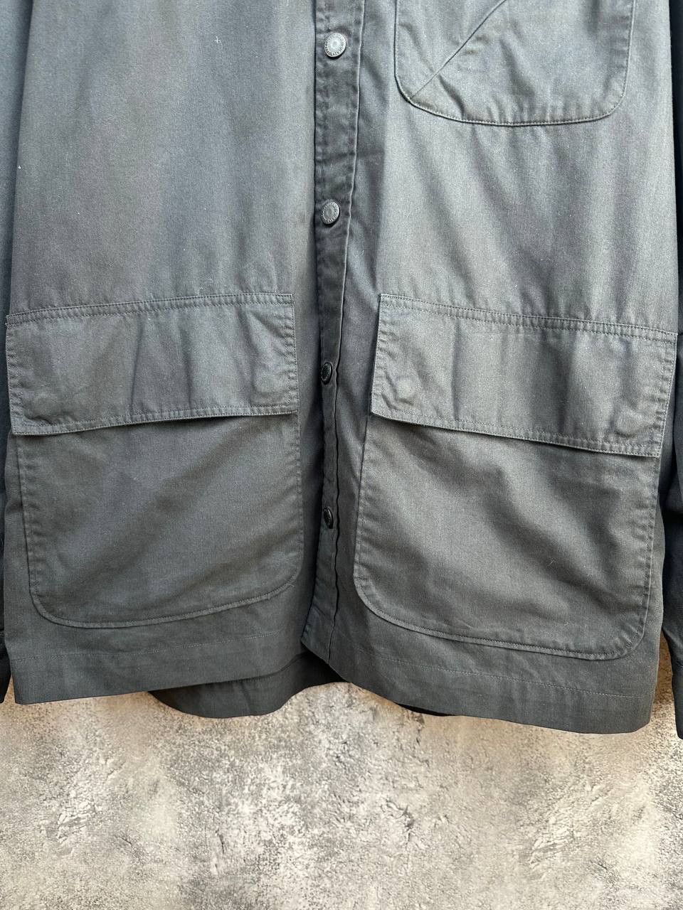 Barbour NWT Barbour International Nylon Jacket Overshirt Pockets Size US M / EU 48-50 / 2 - 7 Thumbnail