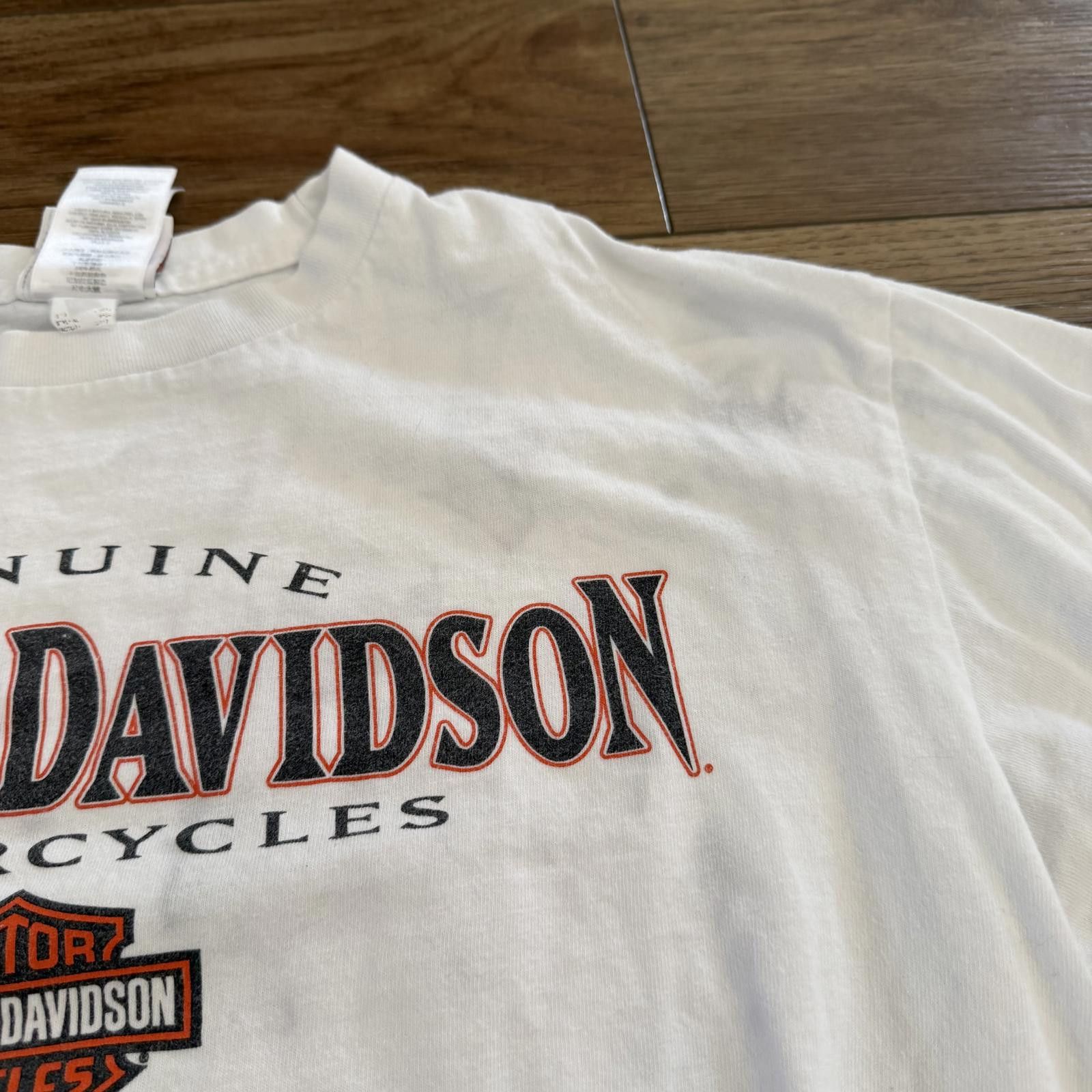 Harley Davidson Harley Davidson North Hampton New Hampshire Biker Shirt Size L / US 10 / IT 46 - 3 Thumbnail