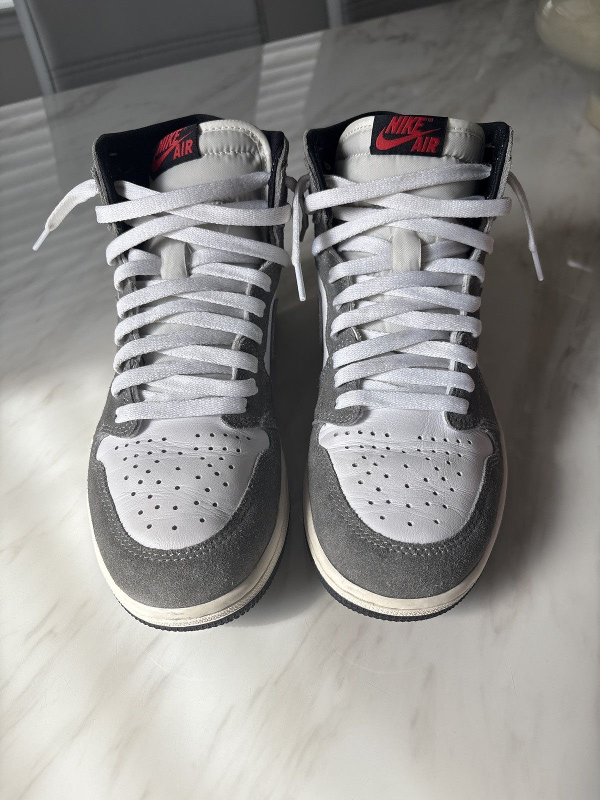 Jordan Brand Jordan 1 Retro High OG Washed Black Size US 8 / EU 41 - 4 Thumbnail