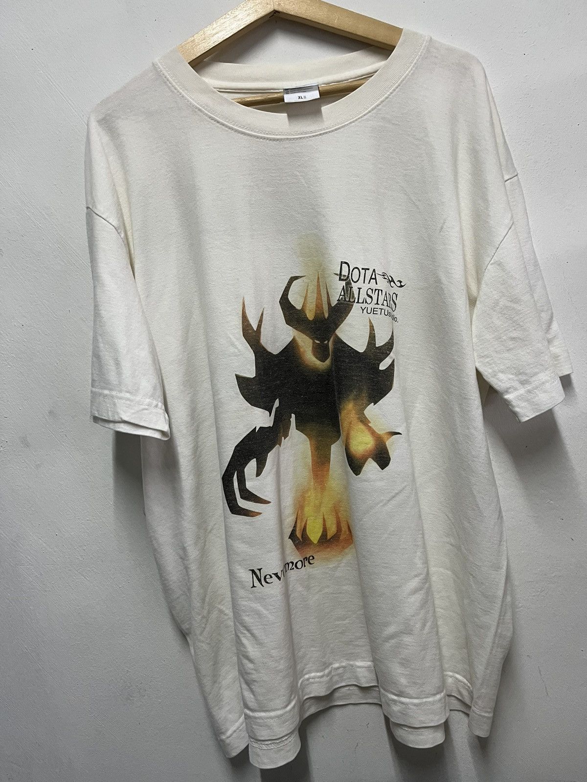 The Game VINTAGE GAME DOTA 2000s THE CHARACTER NEVERMORE 🔥 Size US XL / EU 56 / 4 - 2 Thumbnail