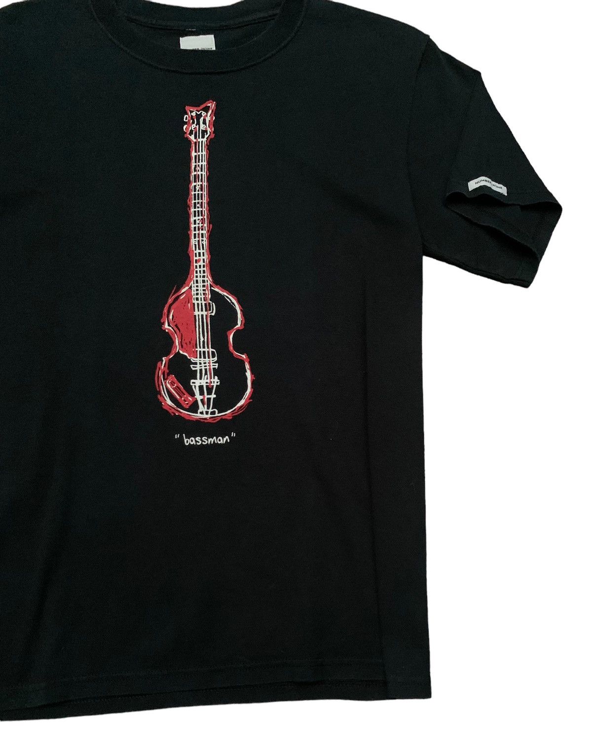 Number (N)ine Rare Design Vintage Number Nine Made In Usa T-shirt 1990s Size US M / EU 48-50 / 2 - 3 Thumbnail