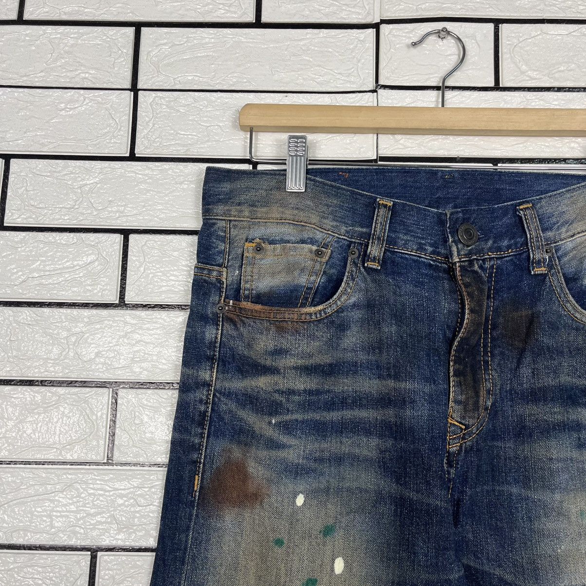 Black Label Vintage Black Label Patchwork Avant Garde Denim Size US 32 / EU 48 - 6 Thumbnail