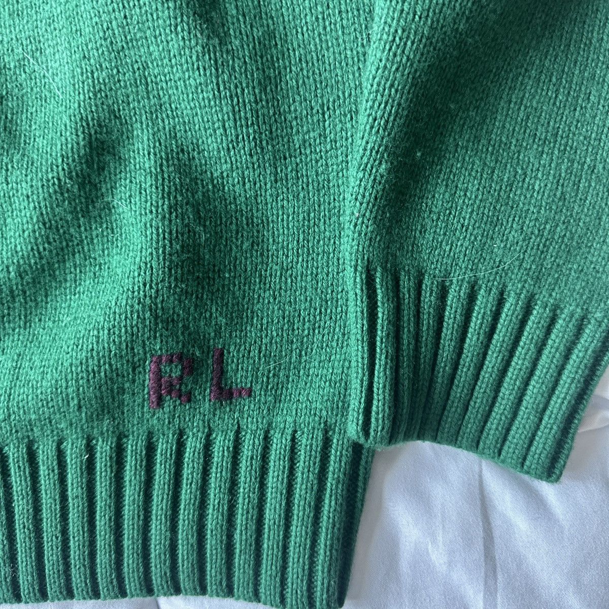 Polo Ralph Lauren Ralph Lauren Polo Bear Sweater Size US L / EU 52-54 / 3 - 3 Thumbnail