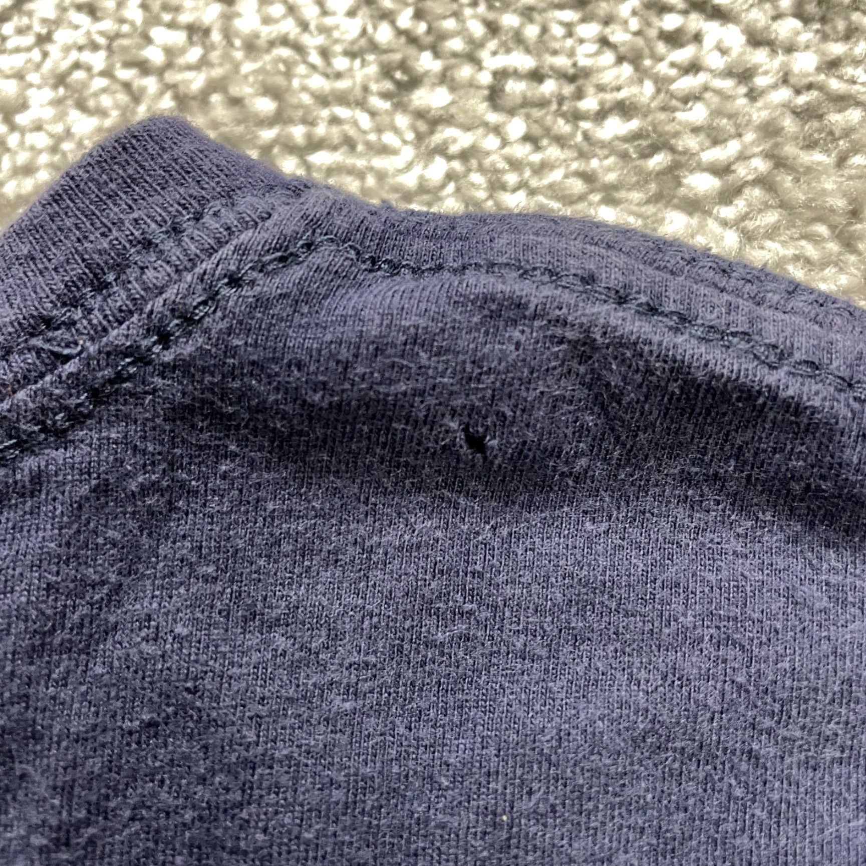 Ralph Lauren Polo Ralph Lauren Basic Tee T-Shirt Men Large Blue Crew Neck Short Sleeve Casual Size US L / EU 52-54 / 3 - 5 Thumbnail
