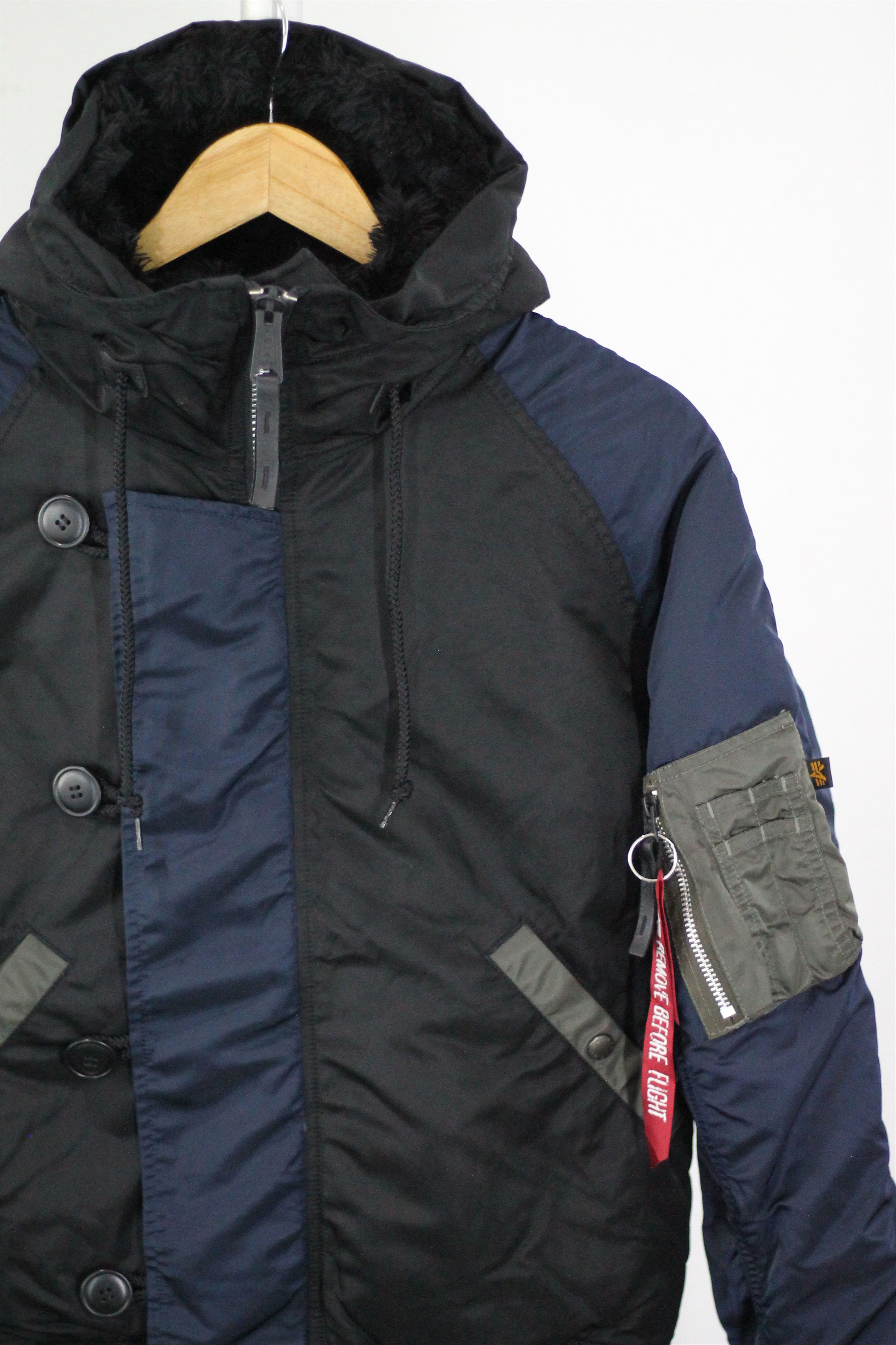 Alpha Industries RARE! ALPHA INDUSTRIES N2b Bomber Jacket. Size US M / EU 48-50 / 2 - 4 Thumbnail