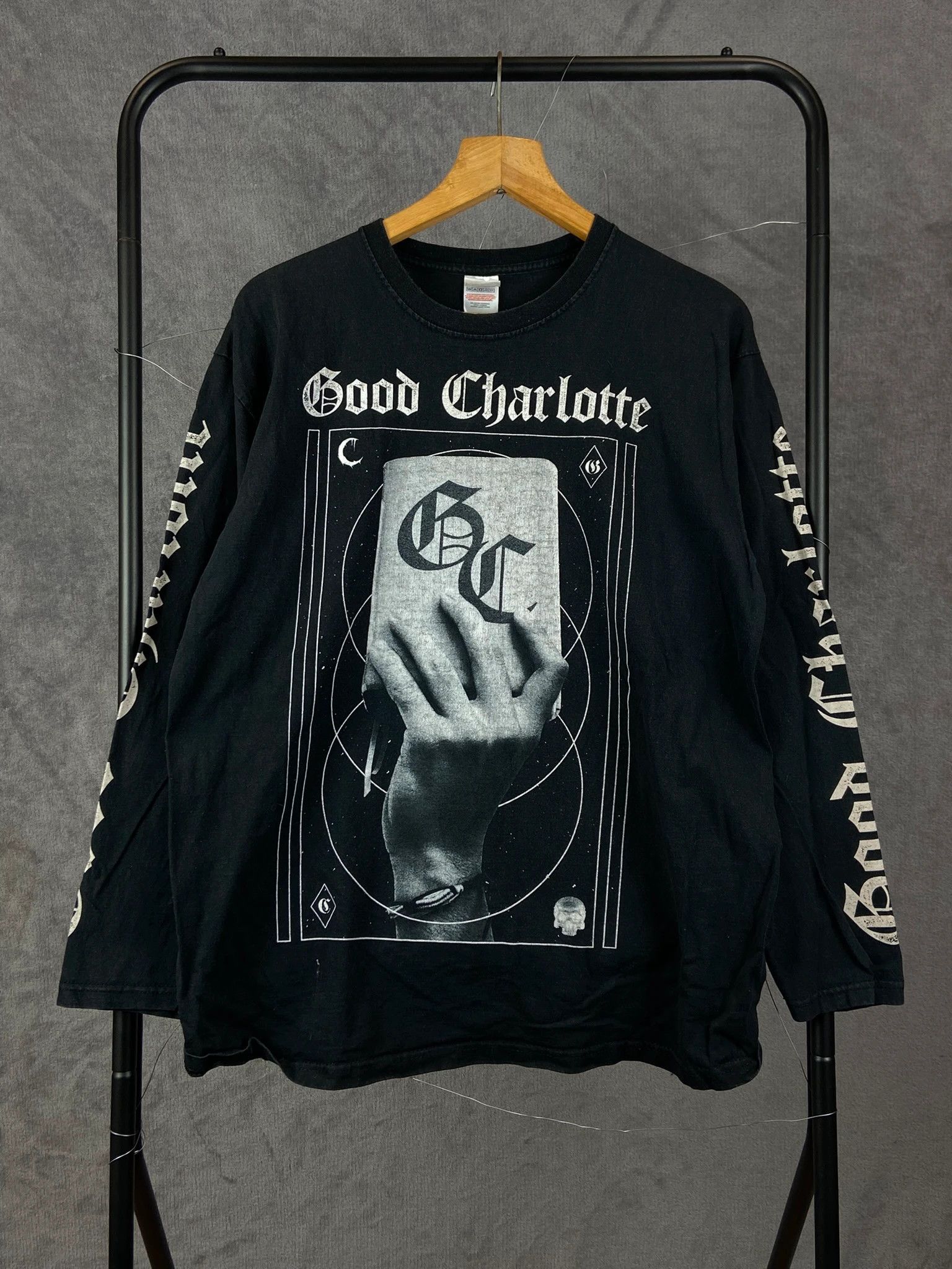 Fruit Of The Loom Fruit of the Loom Black Longsleeve / Clean Basic (L) Size US L / EU 52-54 / 3 - 1 Thumbnail