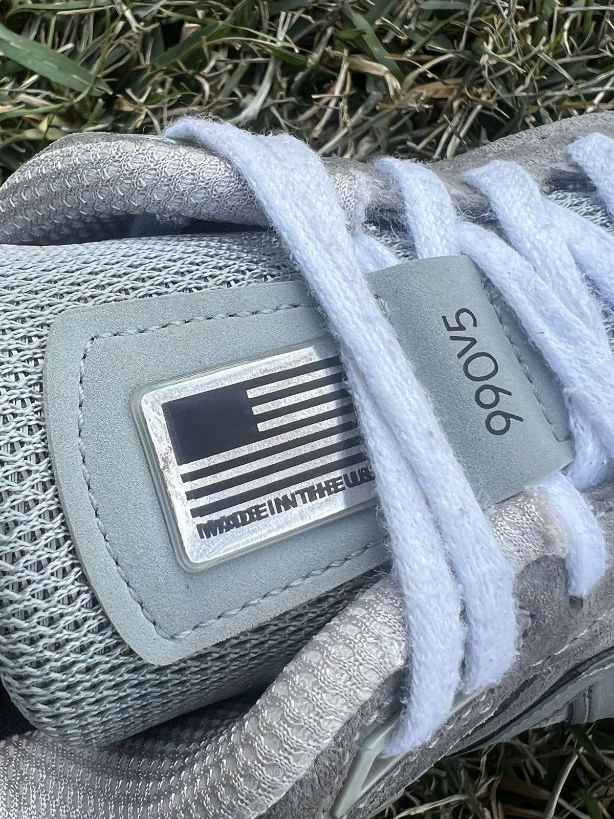 New Balance CLEAN New Balance 990v5 Grey Made in USA size 7 Mens Shoes Size US 7 / EU 40 - 9 Thumbnail