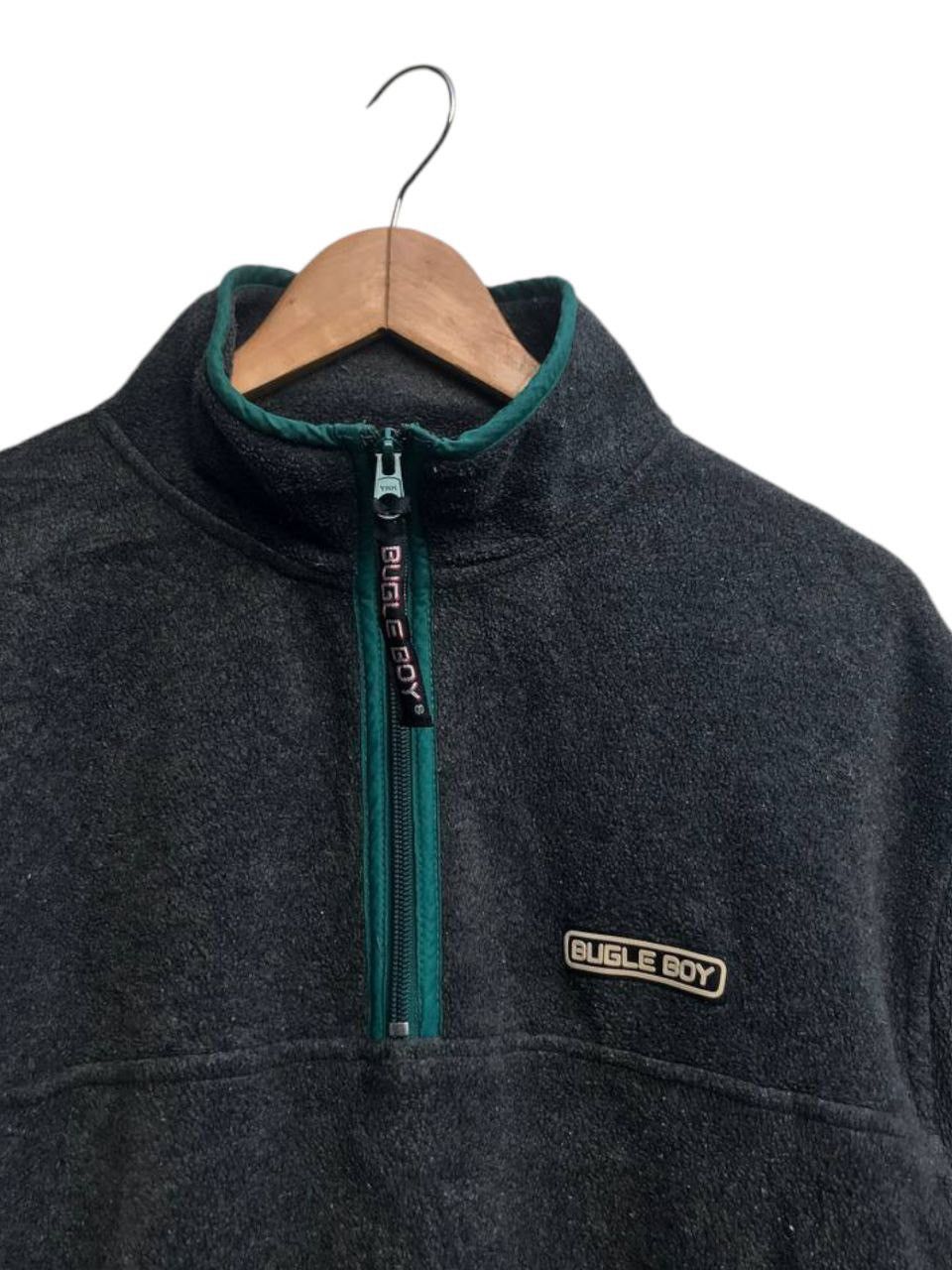 Bugle Boy × Vintage Vintage Bugle Boy Quarter Zip Pullover Size US L / EU 52-54 / 3 - 4 Thumbnail
