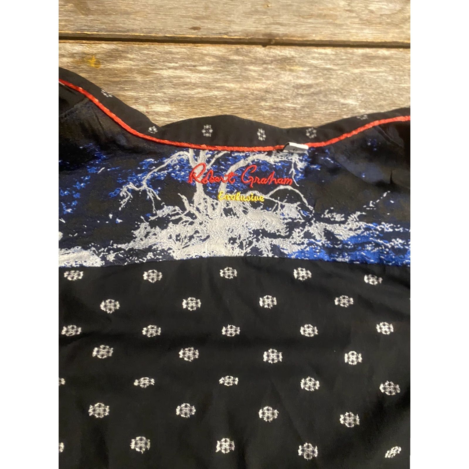 Robert Graham Robert Graham Shirt Long Sleeve Mens Large Multicolor Geometric Truck Button-Up Size US L / EU 52-54 / 3 - 8 Thumbnail