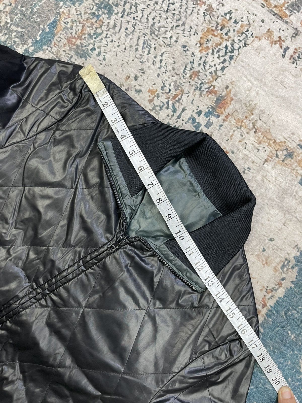 Katharine Hamnett London Katharine Hamnett Quilted Reversible Nylon Jacket Size L / US 10 / IT 46 - 3 Thumbnail