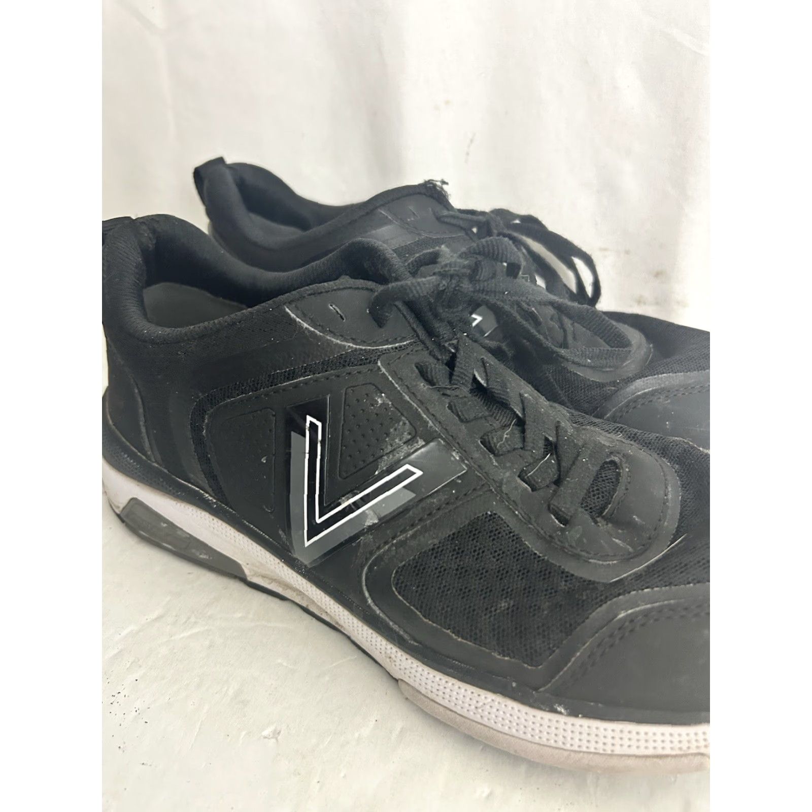 Vionic Vionic Walk Strider Sneakers Women Size 8 Black White Low Top Athletic Walking Sneakers Womens Size M / US 6-8 / IT 42-44 - 3 Thumbnail