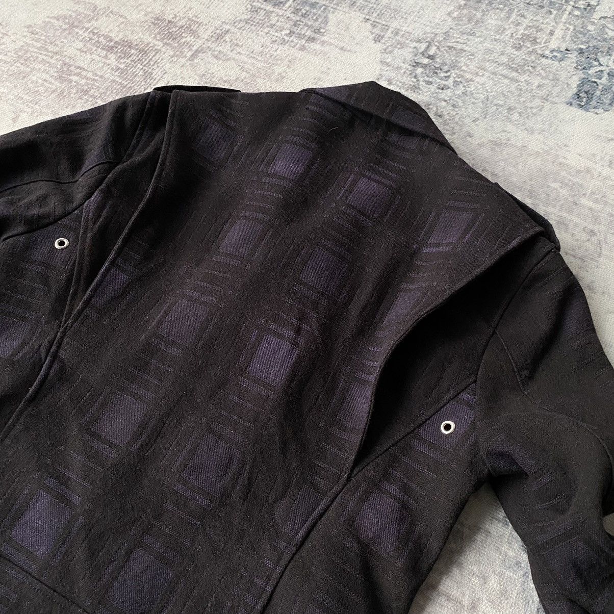 14th Addiction × If Six Was Nine × Le Grande Bleu (L.G.B.) Black Peace Now Punk Rider Jacket Size US M / EU 48-50 / 2 - 12 Thumbnail