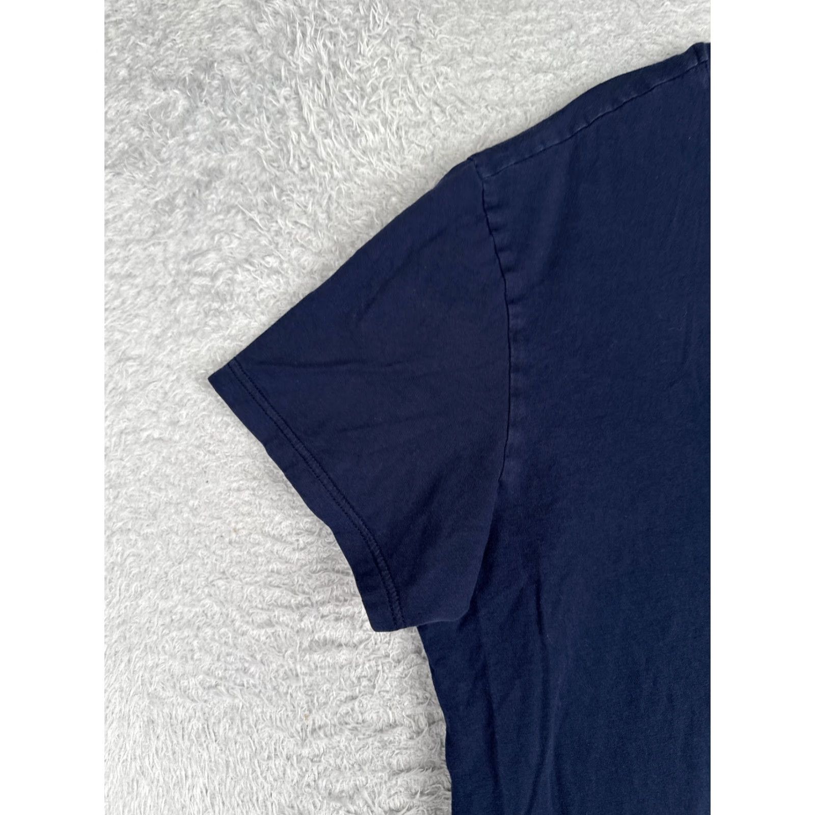 Ralph Lauren Polo Ralph Lauren Shirt Men Extra Large Blue Cotton Crew Neck Short Sleeve Pony Size US XL / EU 56 / 4 - 3 Thumbnail