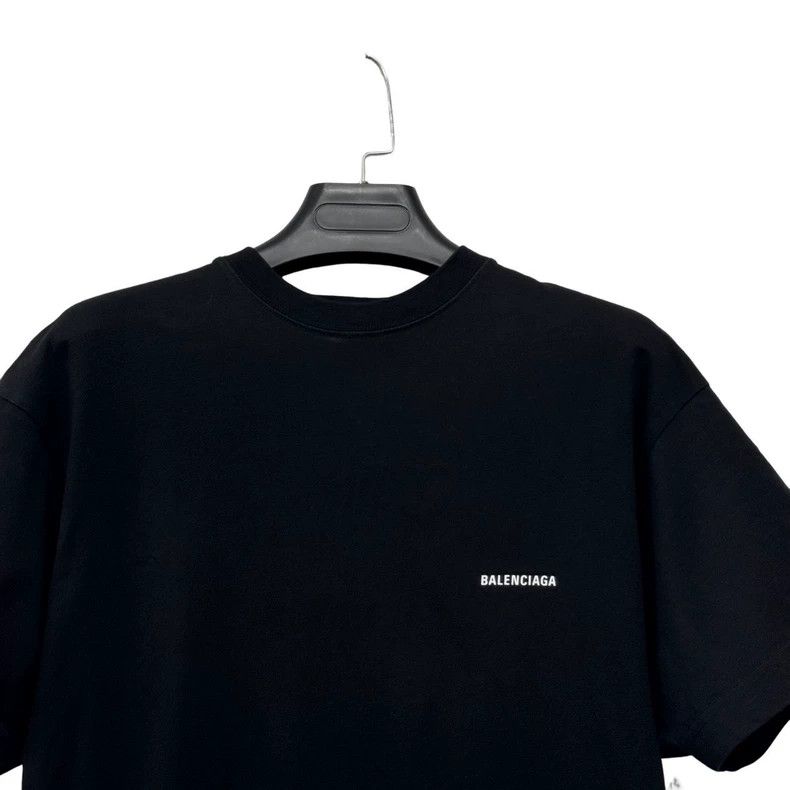 Balenciaga Balenciaga Logo printed short sleeves Size US M / EU 48-50 / 2 - 2 Thumbnail