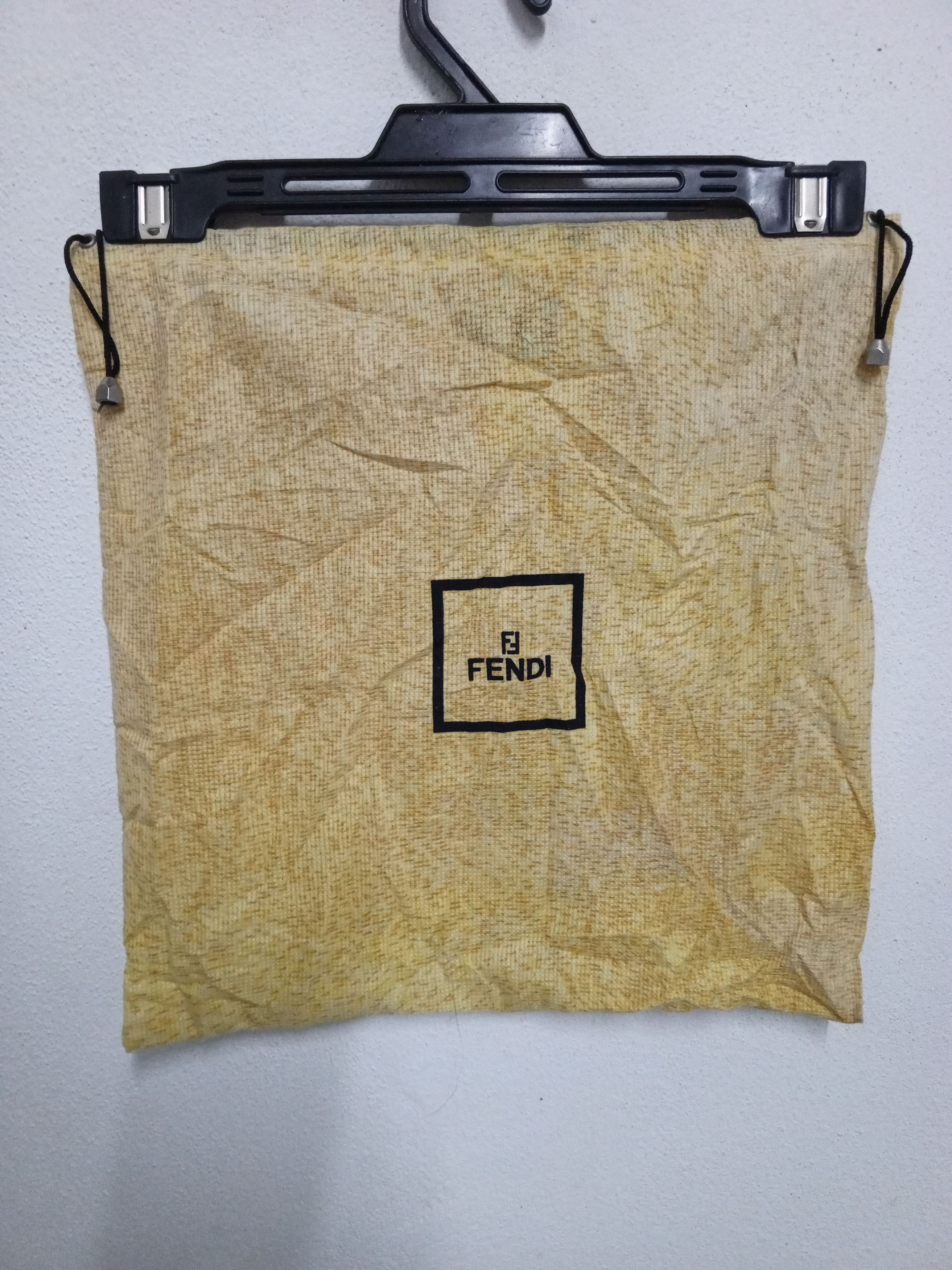 Fendi FENDI Drawstring Dust Bag Size ONE SIZE - 1 Thumbnail