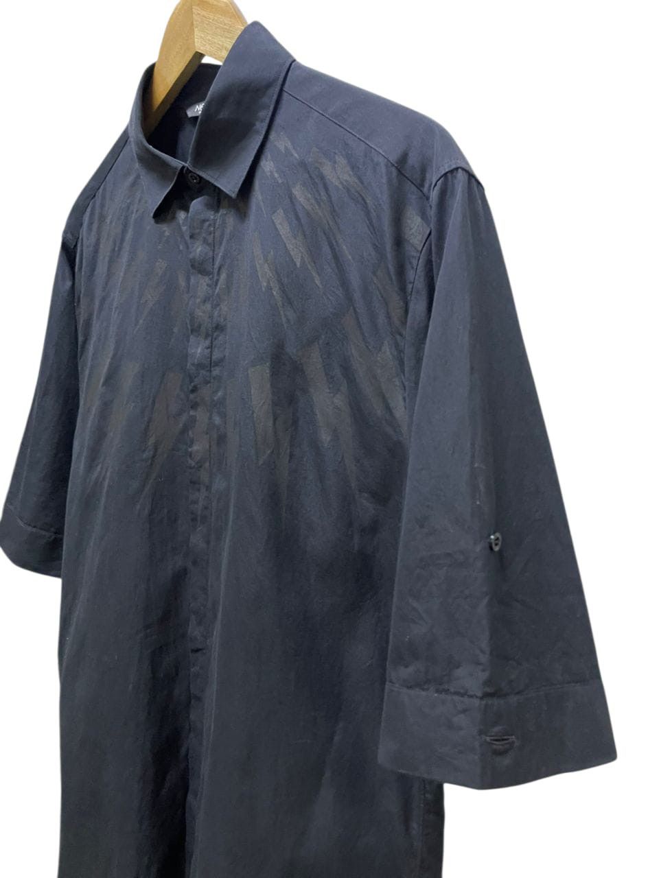 Neil Barrett Niel Barrett Thunderbolt Shirt Size US M / EU 48-50 / 2 - 7 Thumbnail