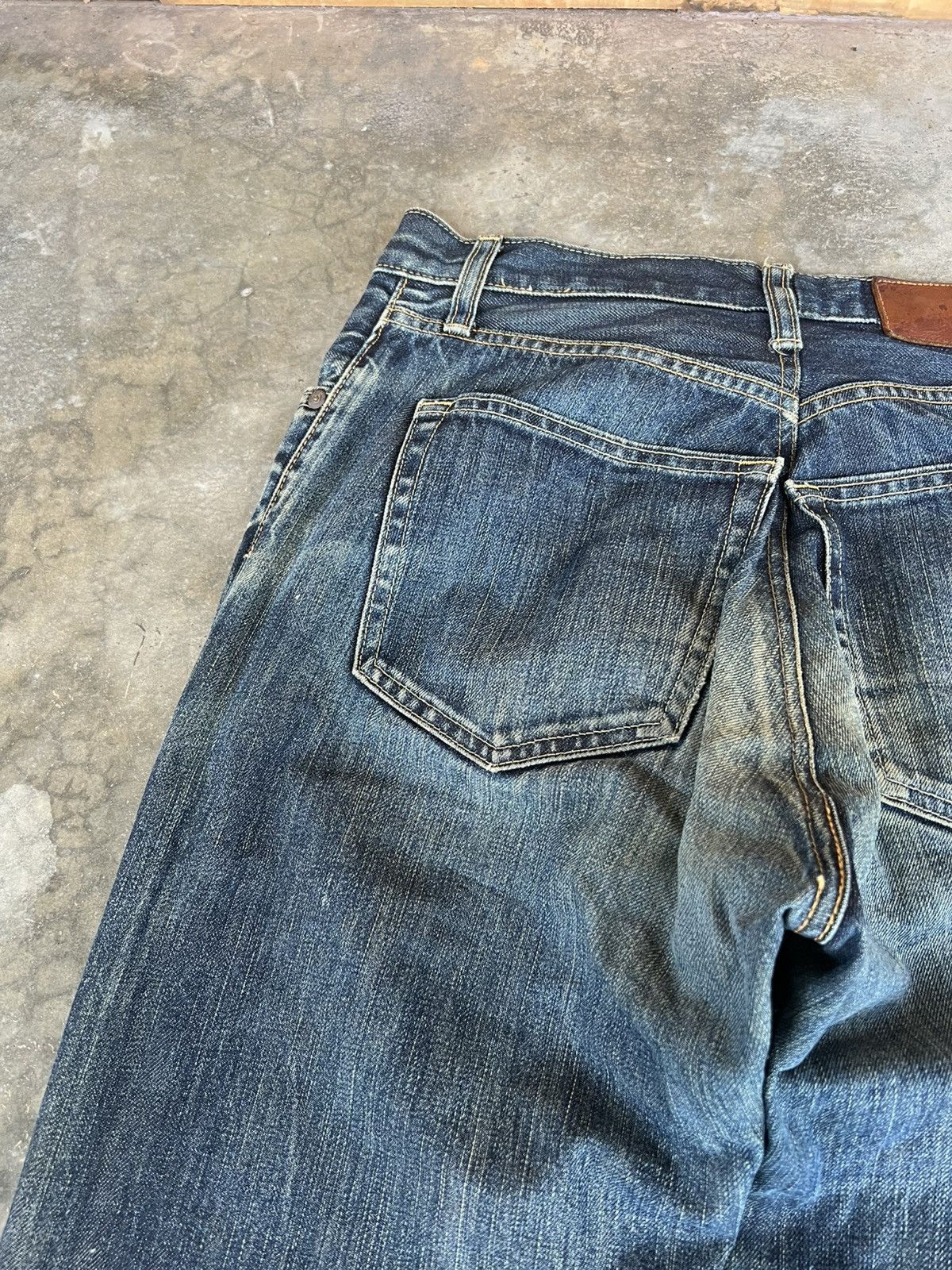 Japanese Brand Vintage Uniqlo UJ S002 Japanese Brand Jean Size US 31 - 18 Thumbnail