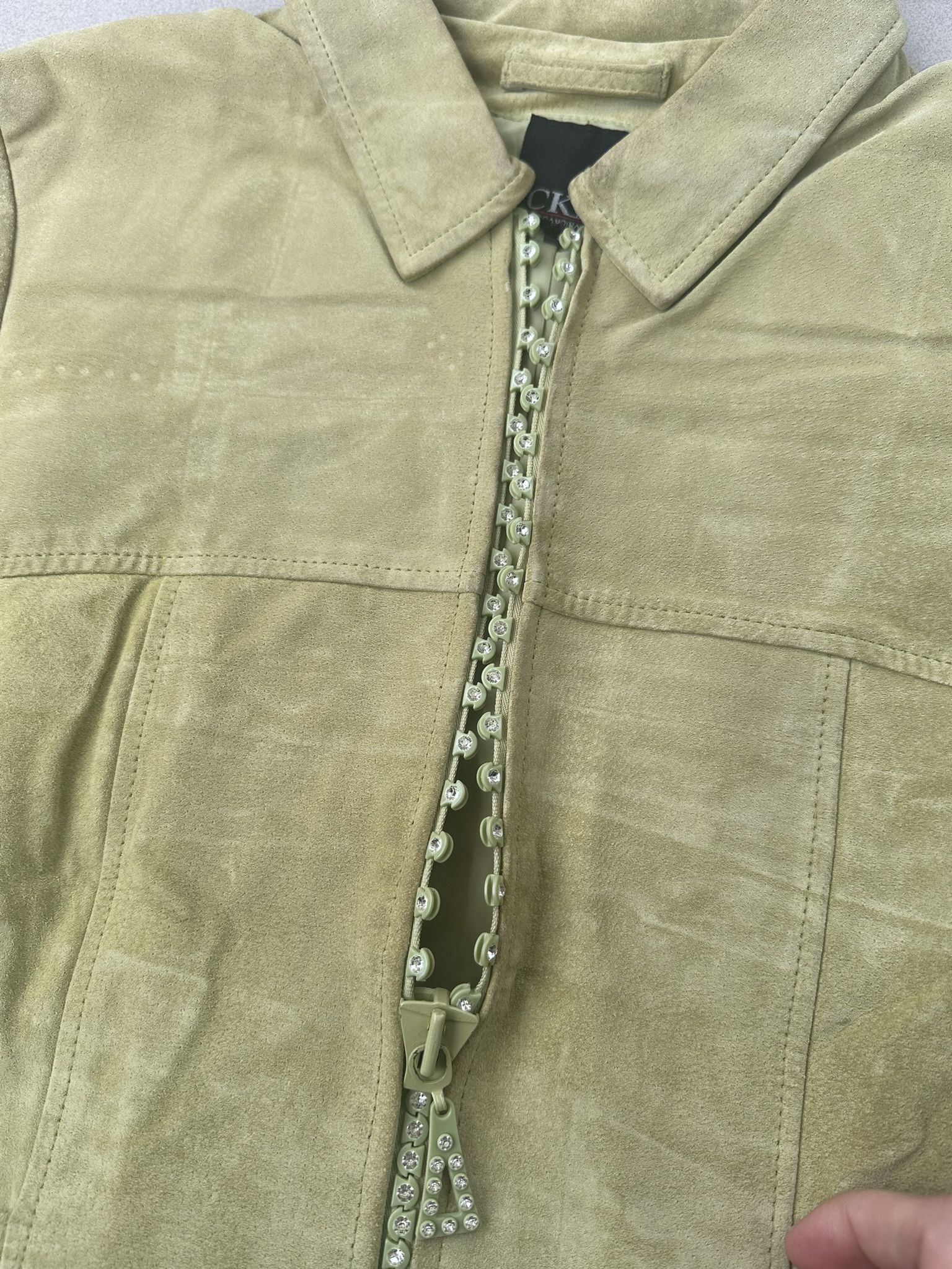 Vintage Vintage leather jacket CKN Scandinavia alternative Size M / US 6-8 / IT 42-44 - 7 Thumbnail