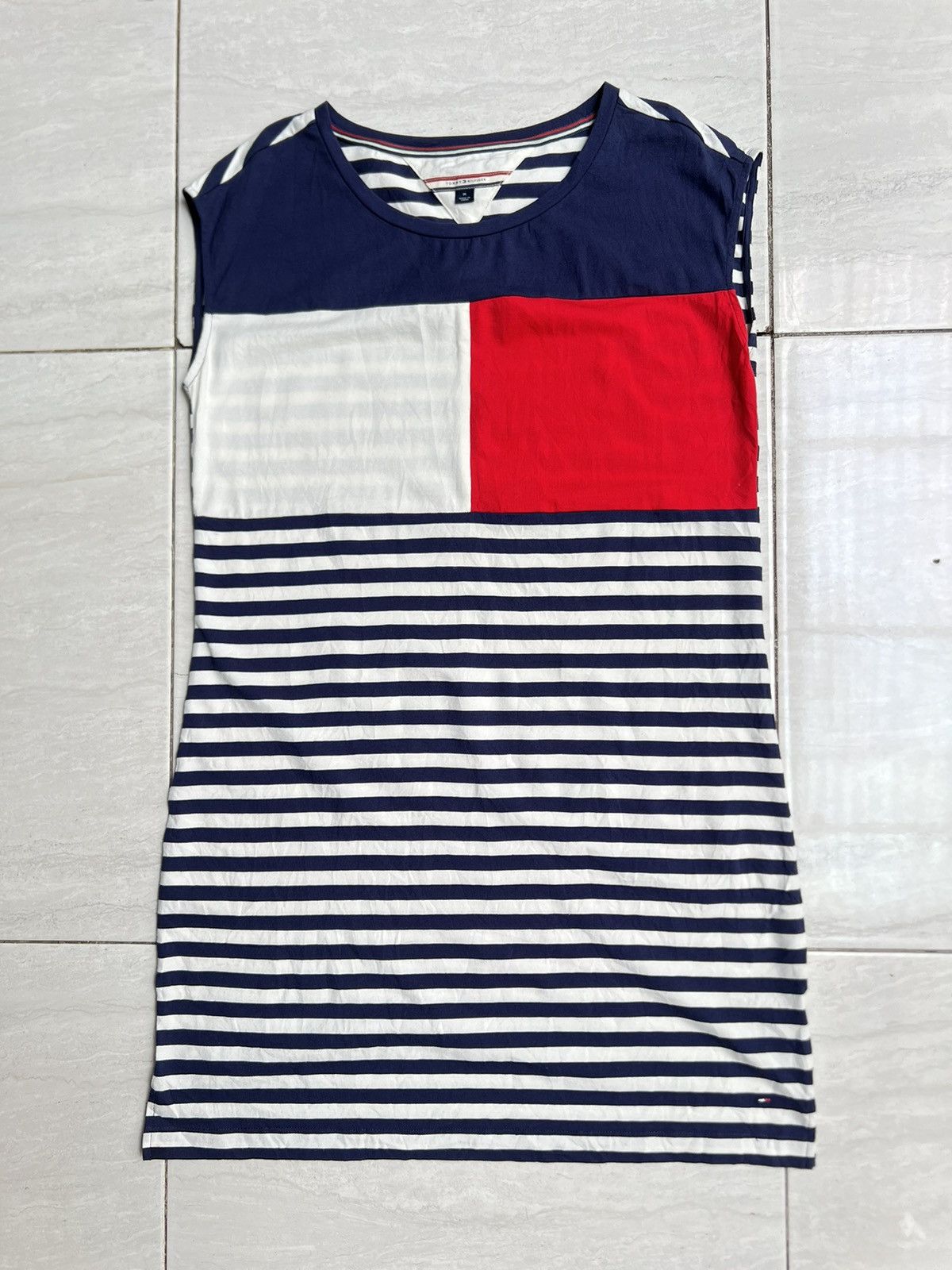 Tommy Hilfiger Tommy Hilfiger Midi Dress Size S / US 4 / IT 40 - 11 Thumbnail
