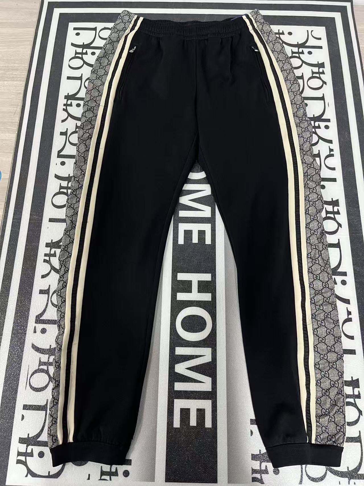 Gucci Gucci Technical Jersey Joggers Size S Size US 30 / EU 46 - 1 Thumbnail