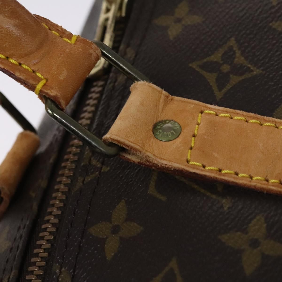 Louis Vuitton LOUIS VUITTON Monogram Keepall 55 Boston Bag M41424 Size ONE SIZE - 10 Thumbnail