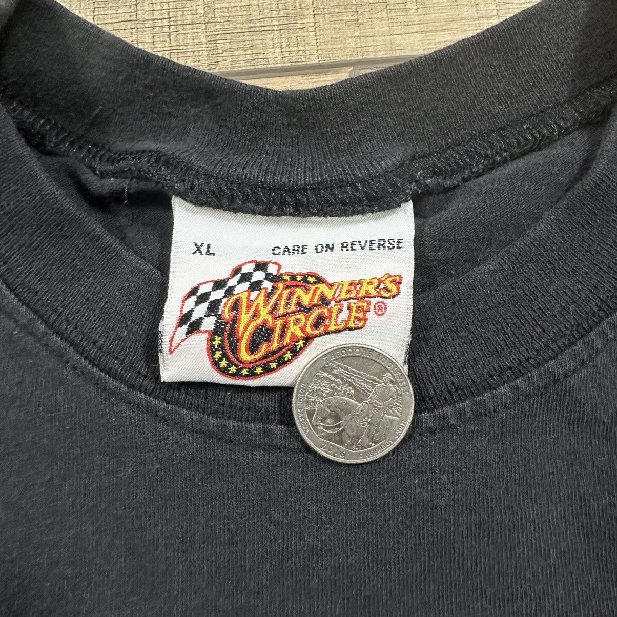 Winners Circle Vintage 90s NASCAR Dale Earnhardt Long Sleeve Racing Shirt Size US XL / EU 56 / 4 - 7 Thumbnail