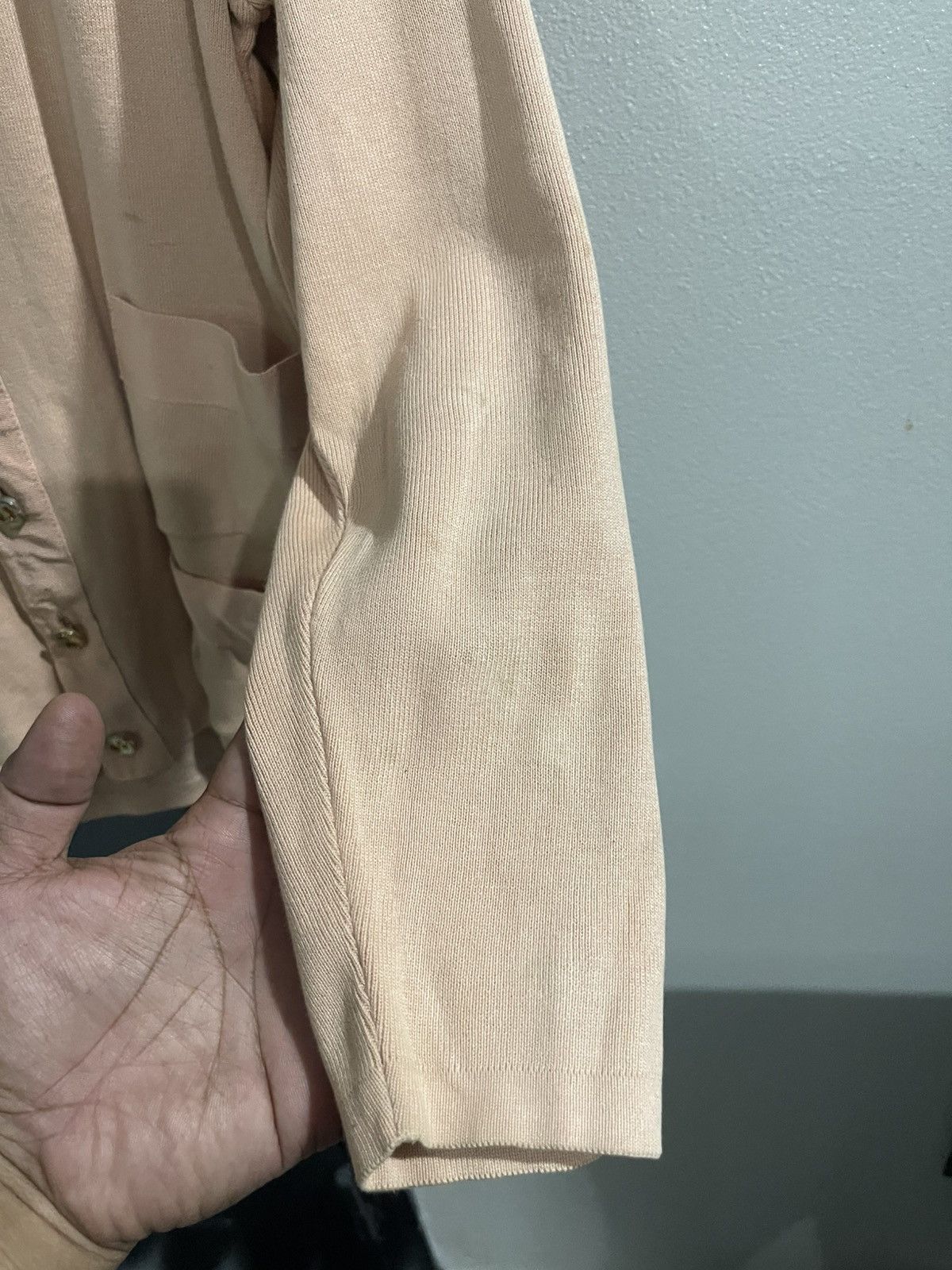 Salvatore Ferragamo Vintage Salvatore Ferragamo Cardingan Jacket Size S / US 4 / IT 40 - 9 Thumbnail