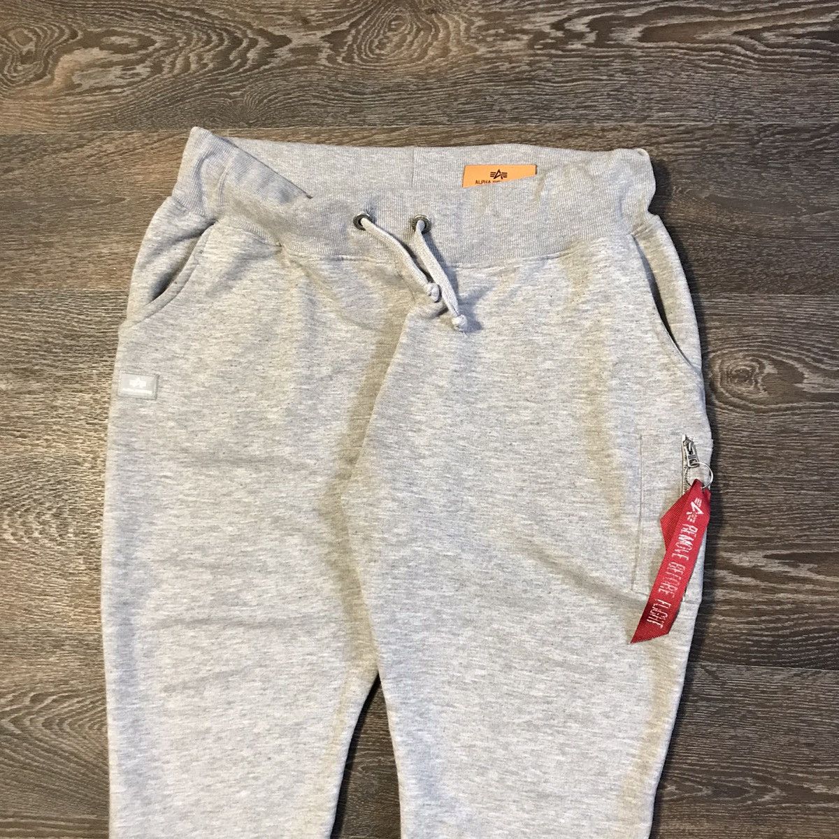 Alpha Industries Alpha Industries Big Boy Pants Joggers Size L/XL Y2K Rare Size US 34 / EU 50 - 2 Thumbnail