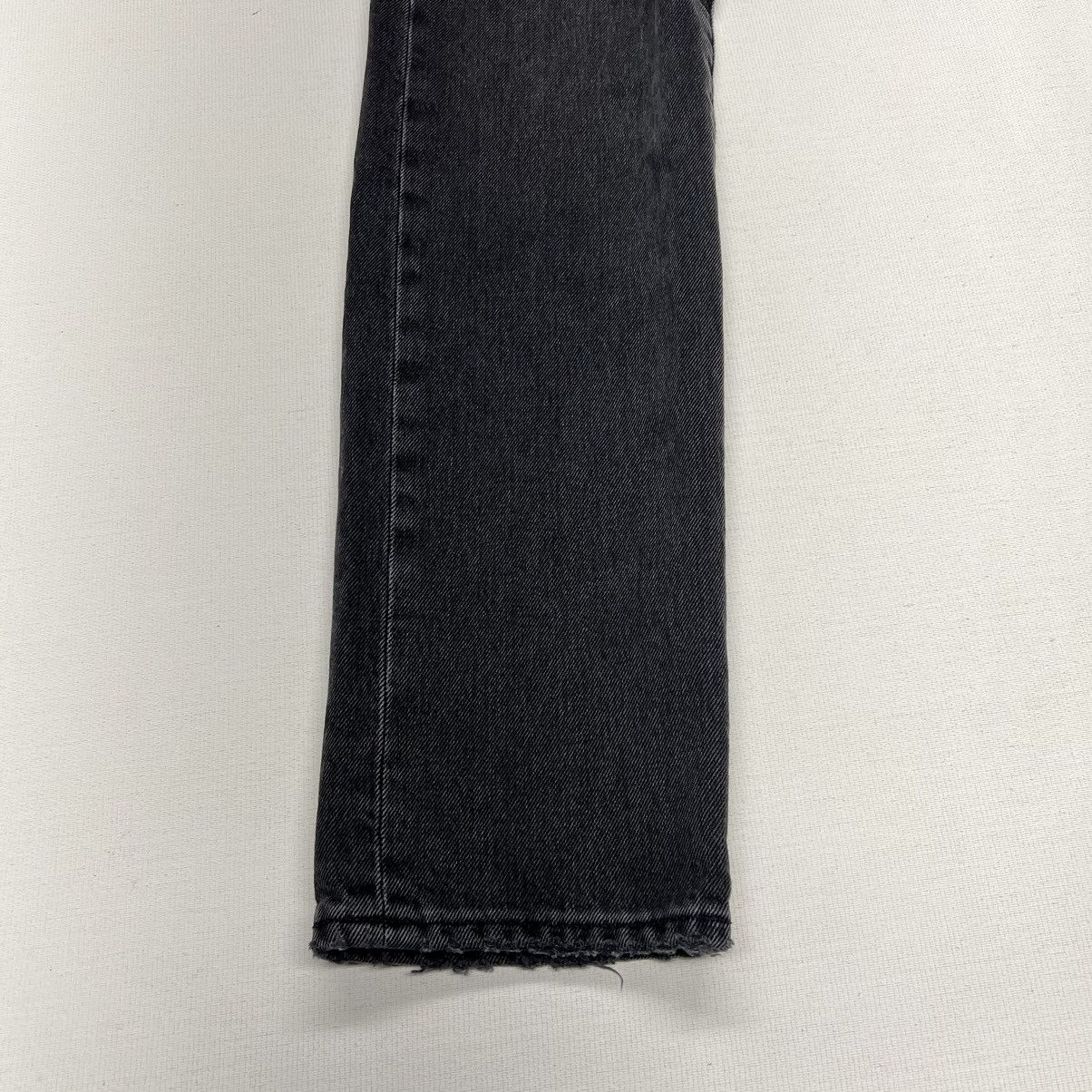 Levi's Levis Jeans Black Made & Crafted 502 Regular Taper Faded Size US 30 / EU 46 - 2 Thumbnail