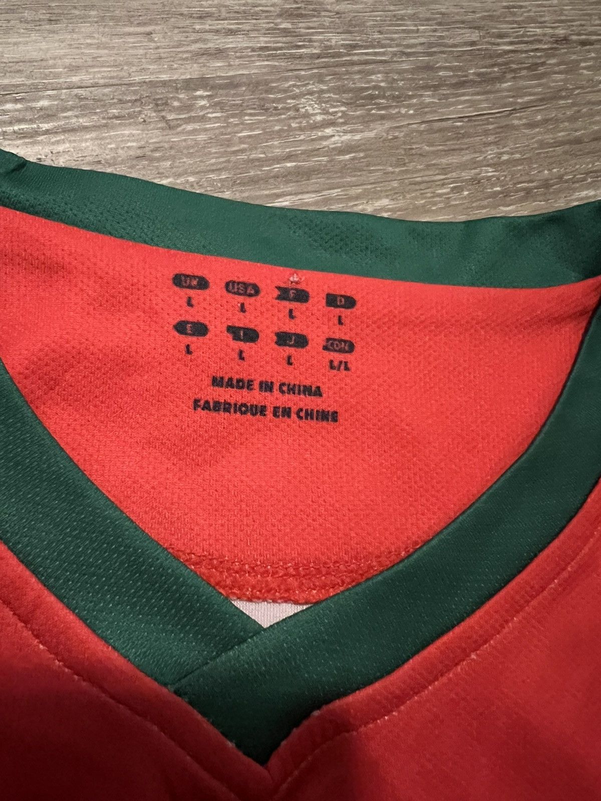 Other Morocco Futbol Jersey Size US L / EU 52-54 / 3 - 3 Thumbnail