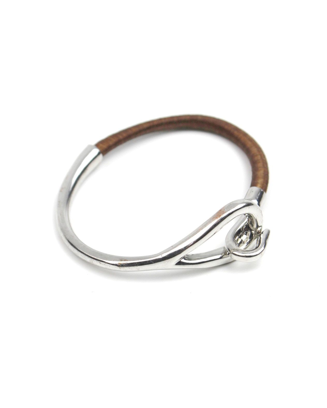 Vintage 2000S JAPANESE MADE INDUSTRIAL HOOK & BRAIDED CORD BRACELET Size ONE SIZE - 3 Thumbnail