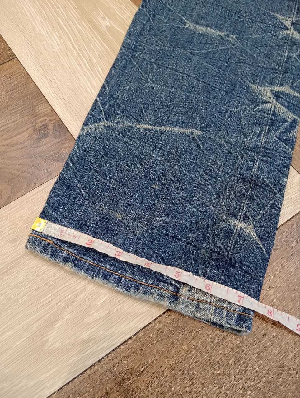 Levi's Vintage Clothing RARE LEVI'S VINTAGE 501XX BLUE DENIM JEANS - SIZE 30 Size US 30 / EU 46 - 22 Thumbnail