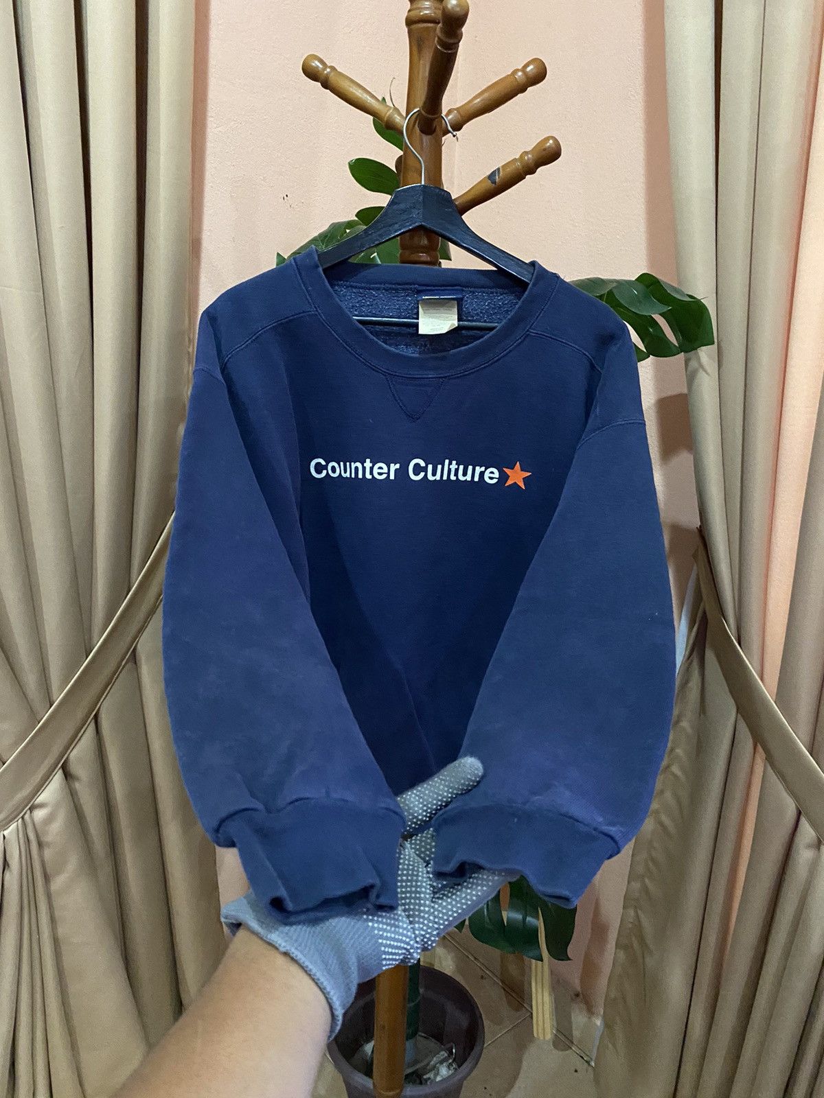Vintage VINTAGE COUNTER CULTURE CREWNECK Size US M / EU 48-50 / 2 - 8 Thumbnail