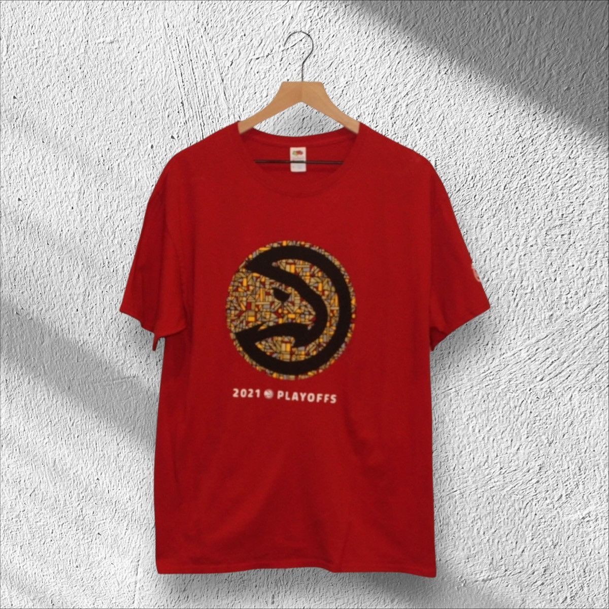 NBA Atlanta Hawks 2021 Playoffs NBA Shirt Large Size US L / EU 52-54 / 3 - 1 Thumbnail