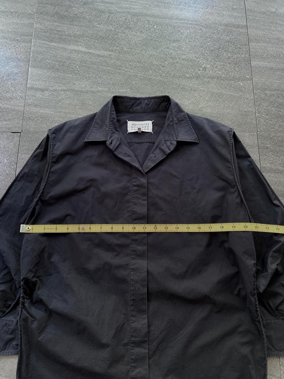 Maison Margiela FREE TAX! Side String Longsleeve Shirts Size US S / EU 44-46 / 1 - 13 Thumbnail
